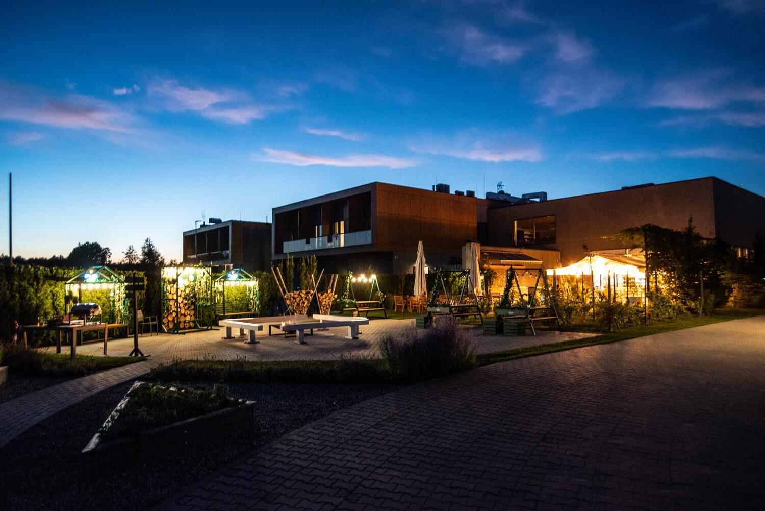 Hotel Bonifacio Spa&Sport Resort Sochocin エクステリア 写真