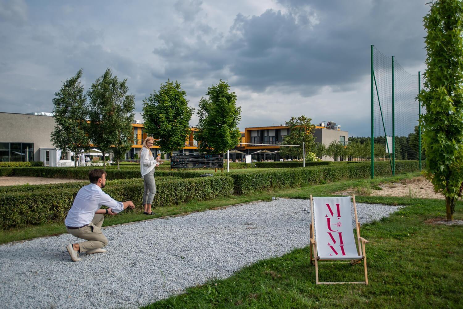 Hotel Bonifacio Spa&Sport Resort Sochocin エクステリア 写真