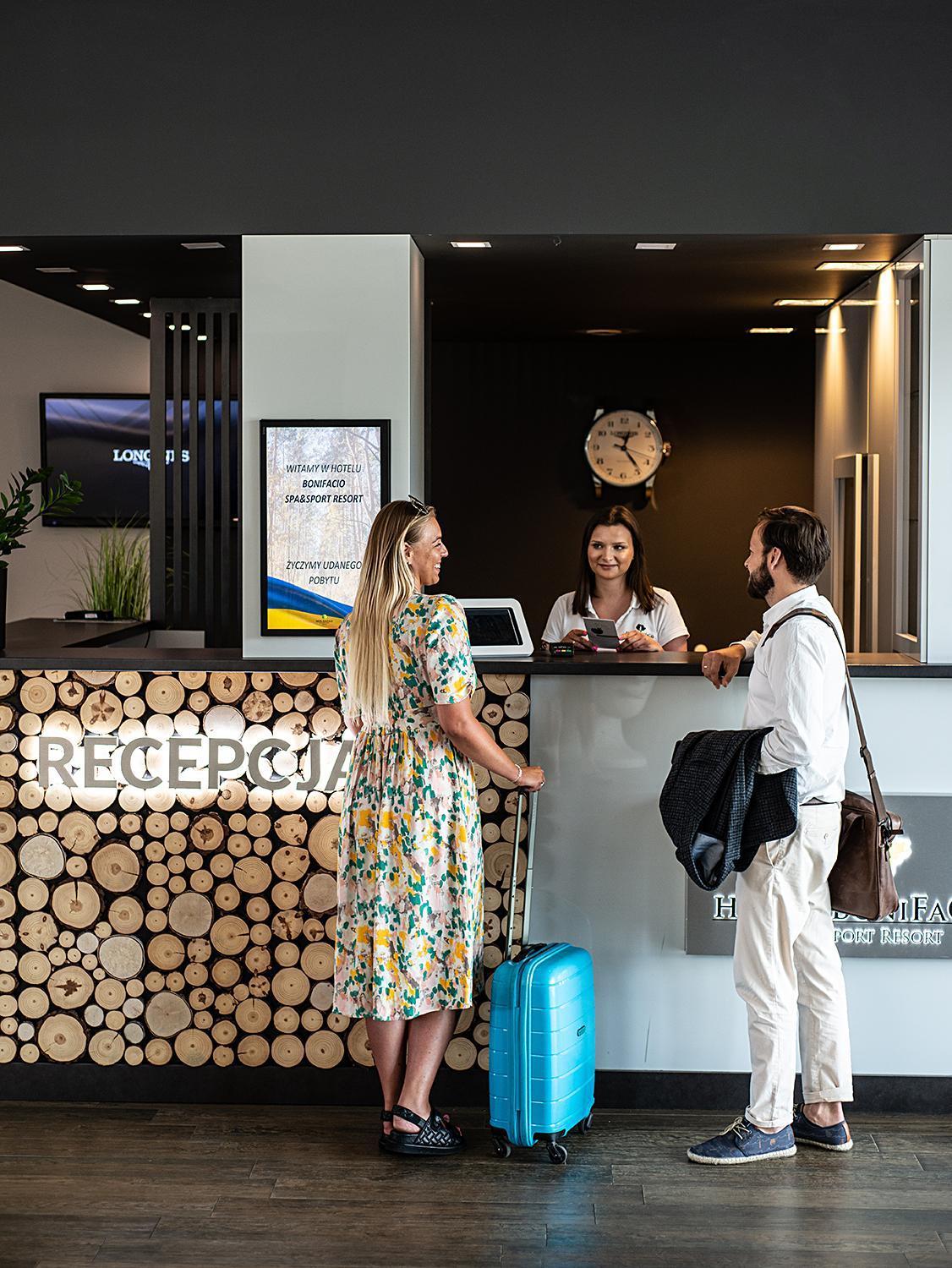 Hotel Bonifacio Spa&Sport Resort Sochocin エクステリア 写真