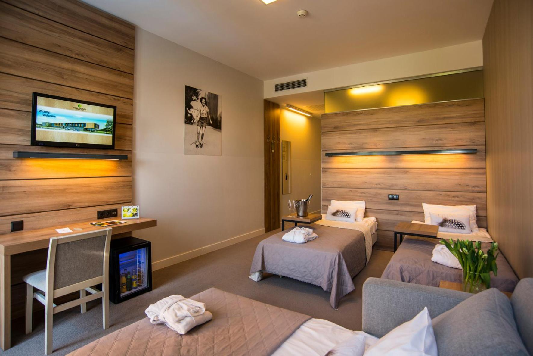 Hotel Bonifacio Spa&Sport Resort Sochocin エクステリア 写真