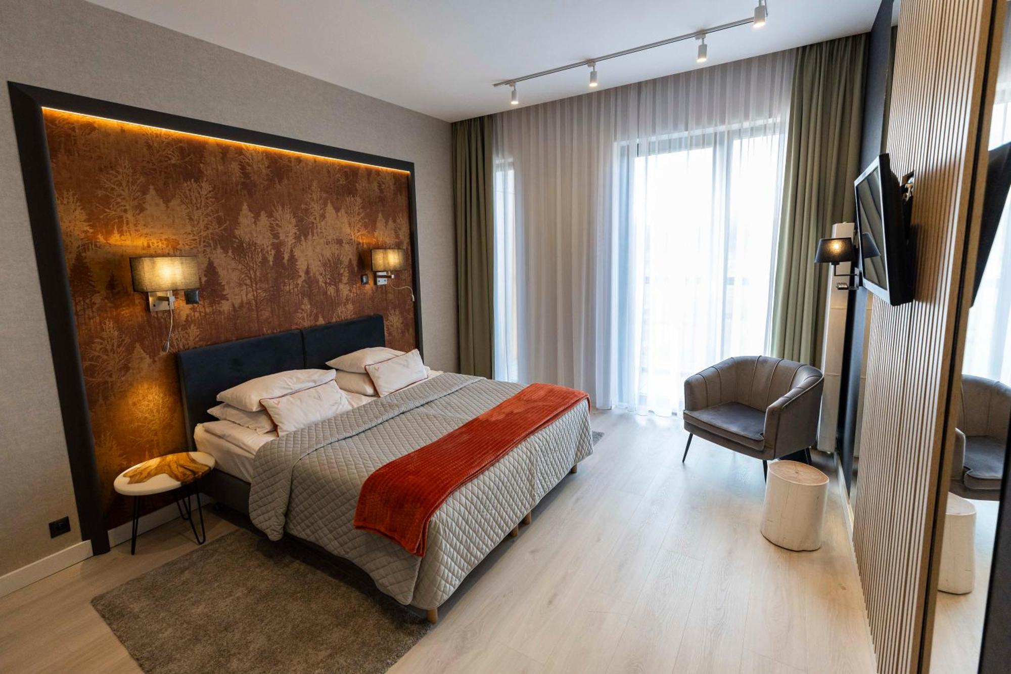 Hotel Bonifacio Spa&Sport Resort Sochocin エクステリア 写真