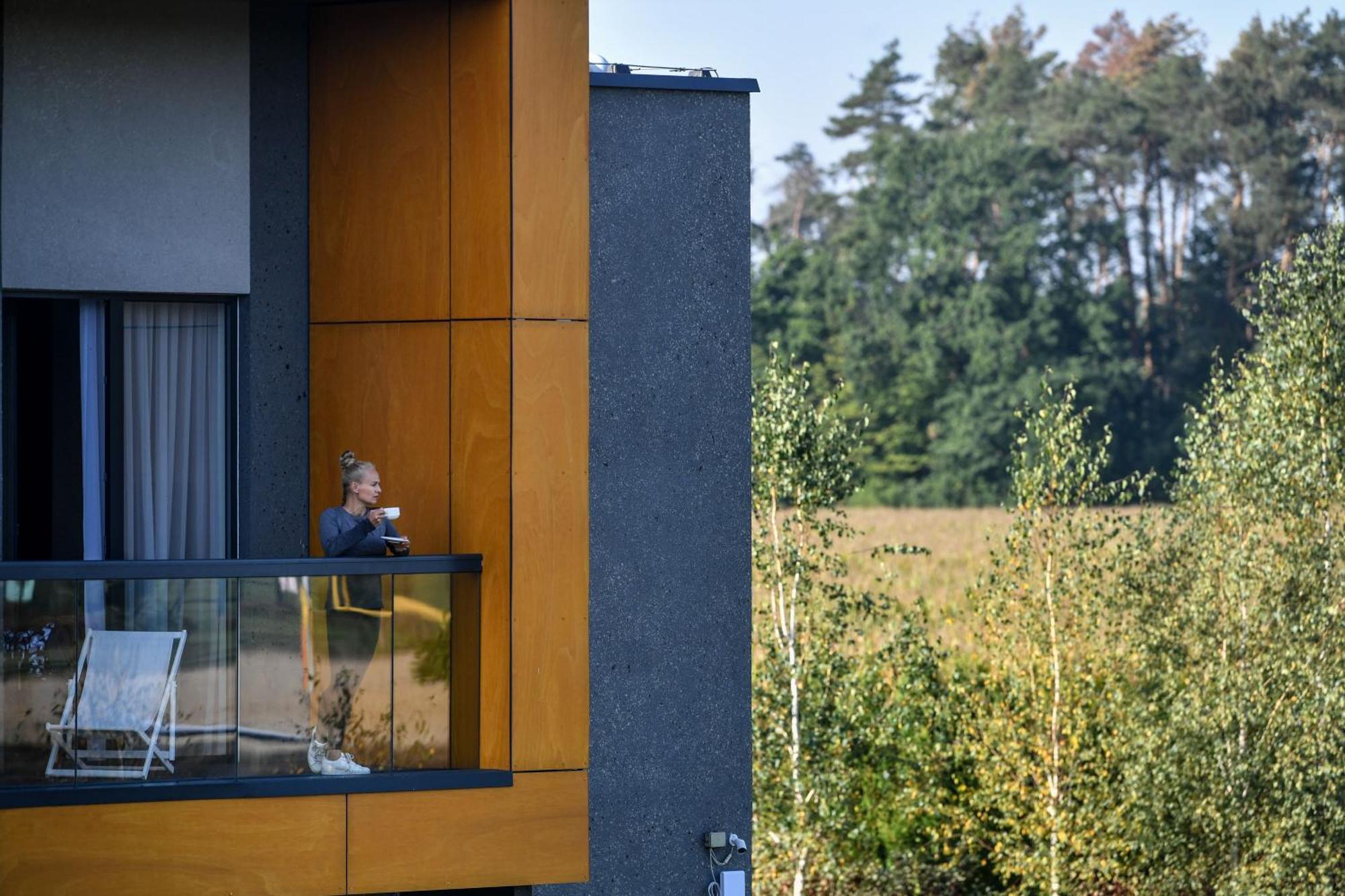 Hotel Bonifacio Spa&Sport Resort Sochocin エクステリア 写真